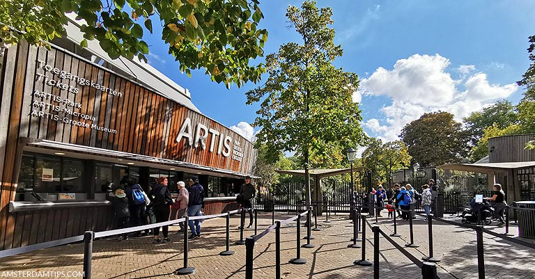 Op vastgoedsafari in Artis🦁