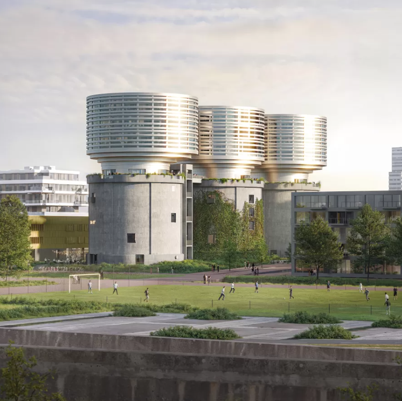 Projectbezoek Silos + Borrel